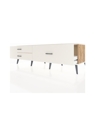 Kronos Tv Ünitesi 3 Çekmeceli 176x59x51 Çam-aytaşı/aytaşı Aytası/aytası Kronos Tv Ünitesi 3 Çekmeceli 176x59x51 Çam-aytaşı/aytaşı Aytası/aytası
