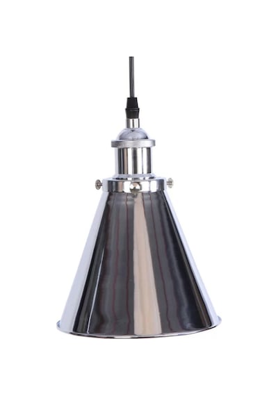 Mylights Retro Rustik Metal Krom Sarkıt Avize 18Cm En