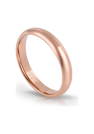 Lvr102e Erkek Çelik Yüzük Rose Gold
