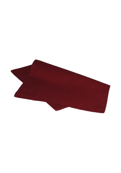 Inorien Pamuklu Amerikan Servis, 33x45 Cm, 2'li Set Bordo Çok Renkli