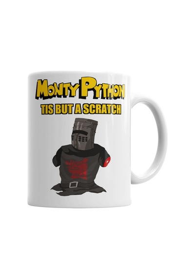 Monty Python Black Knight Kupa Bardak Porselen Karışık
