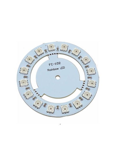 WS2812B 16 TUR 5050 RGB FULL RENK LED MODÜLÜ - Arduino