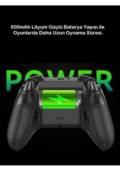 G11 Wireless 2.4g Mekanik Tetikleyici Ps3,ps4,nintendo Switch,pc Oyun Kolu