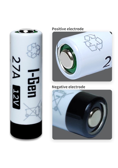 I-Gen 27A Pil 10'lu Paket 12V MN27 PİL (27A / A27 / L828)