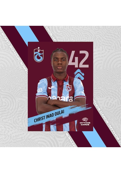 Trabzonspor - The Gıants 2025/26 Poster Ve Çıkartma Seti