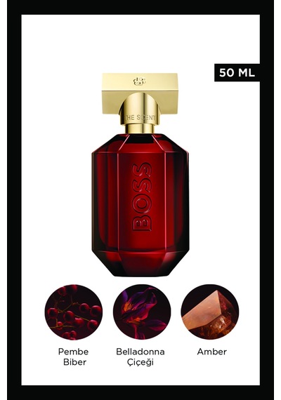 The Scent Elixir Parfum For Her 50 Ml Kadın Parfüm Odunsu