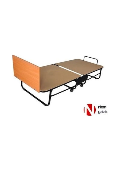 Niron Katlanır Yatak 80x190 Katlanır Portatif Yatak Ve Karyola