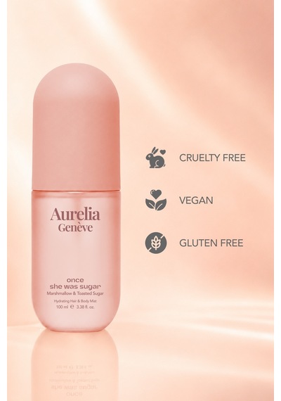 Hydrating Hair & Body Mist Once She Was Sugar 100 ML