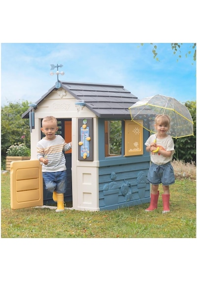 Smoby 4 Mevsim Oyun Evi 810731 Renkli