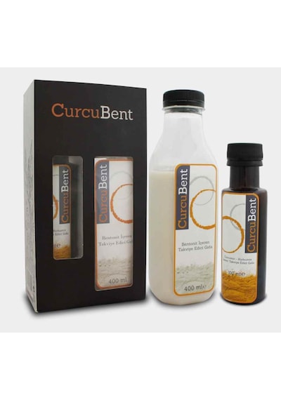 Medikil Curcubent Curcumin ve Bentonit İçeren Takviye Gıda
