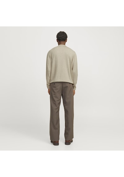 Jack & Jones Erkek Polo Yaka Uzun Kollu Triko Üst - Emil - 12268210 Çok Renkli