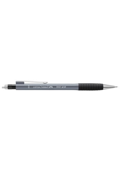 Ergonomik Tutuşlu Versatil Kalem, 0.5 Mm Uç, Gri Renk Ve Uzun Silgi