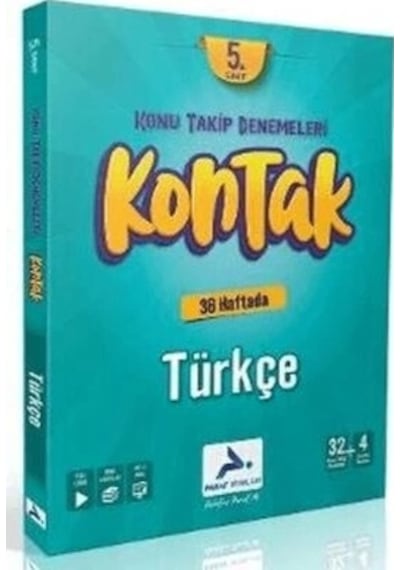Paraf 5.sınıf Kontak Türkçe Denemeleri