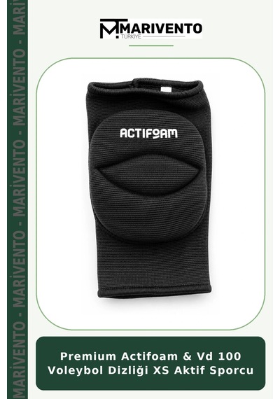 Premium Actifoam & Vd 100 Voleybol Dizliği Xs Aktif Sporcu Çok Renkli