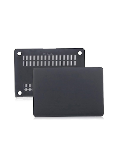 Macbook Pro 13 İnç M1 M2 Kılıf A2338 Uyumlu Mat Sert Koruyucu Kapak Hard Case A1706 A1708 A1989 A2159 A2251 A2289 Uyumlu İnce Hafif Buzlu Laptop Kılıfı Siyah Belirtilmemiş