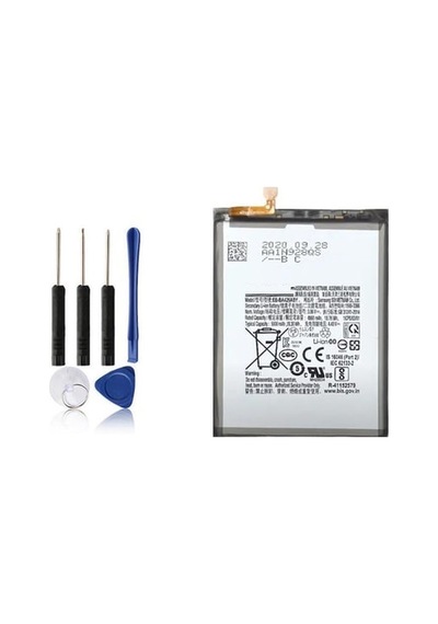 Samsung Galaxy M22 M225 İle Uyumlu A+ Kalite Pil Batarya