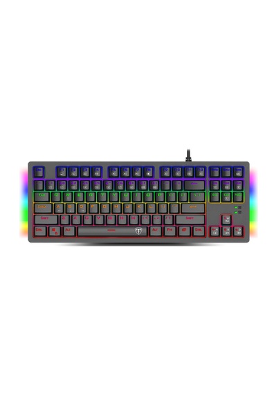 T-dagger Balı, T-tgk311-bl, Usb Kablolu, Türkçe Q, Rainbow Backlight, Blue Mekanik Switch, 87 Tuşlu, Gaming Klavye