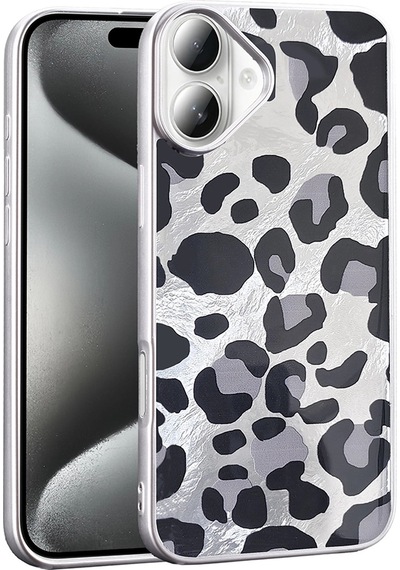 Apple Apple iPhone Uyumlu  16 Plus Kılıf Desenli Zore Mep Kapak