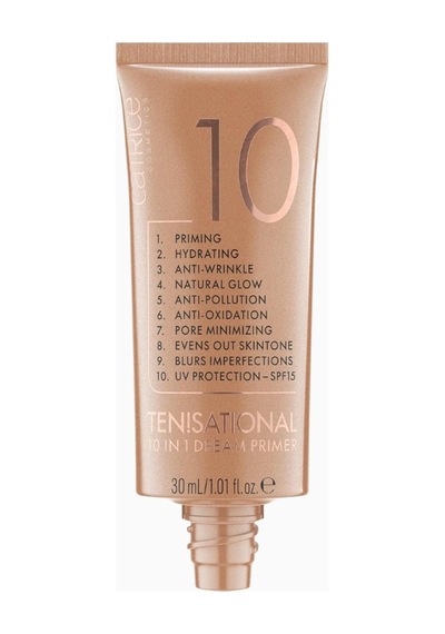 Catrice Ten Sational Rüya Astarı, 10'u 1 Arada, 30 Ml, Nemlendirici, Baz, Doğal, Glütensiz