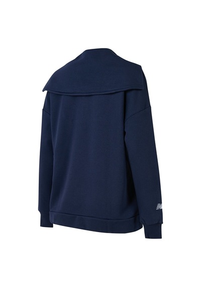 New Balance Lifestyle Women Sweatshirt Lacivert
