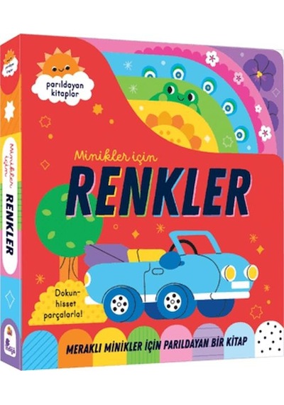 Meraklı Minikler İçin Dokun Hisset - Renkler - Fglt-752574