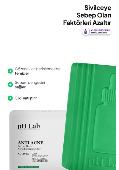 Phlab Acne Sabun 50 G
