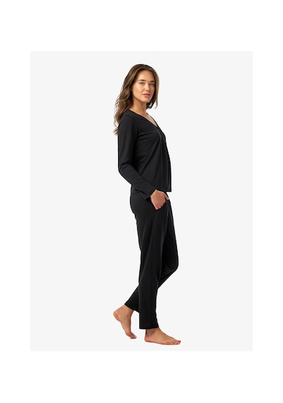 Blackspade Kadın Pijama Takımı 52231 - Siyah