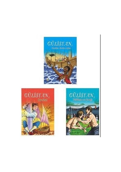 Gülistan Serisi 3 Kitap - Damla Yayınevi