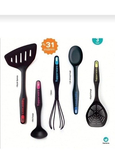 Asmin Tupperware Modern Peri Se