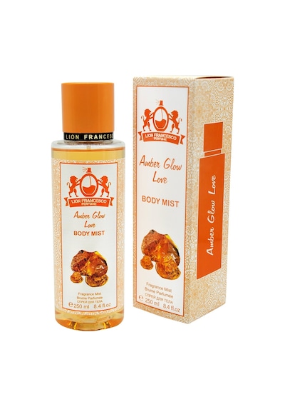 Lion Francesco Amber Glow Love Vücut Spreyi 250 ML
