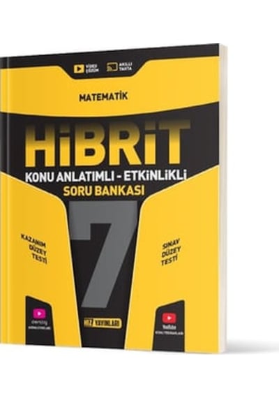 7. Sınıf Hibrit Matematik Soru Bankası