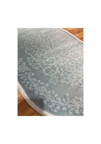 Albero 3428b 160x230 Oval Mavi Halı