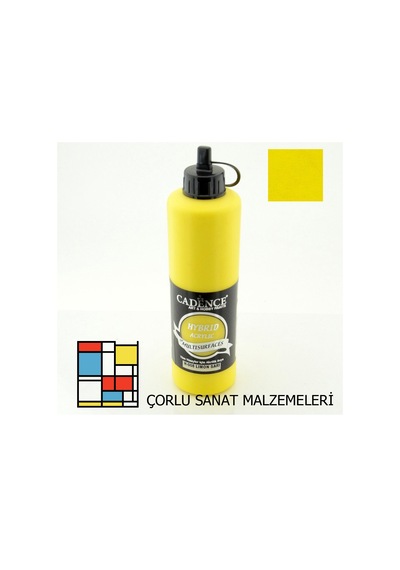 Hybrıd Akr. Multisurfaces-500Ml H-008 Limon Sarı