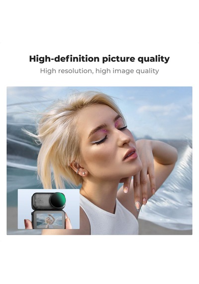 K&f Concept Djı Osmo Nano Uyumlu 4 Lü Fitre Seti / Nd8 Nd16 Nd32 - Cpl