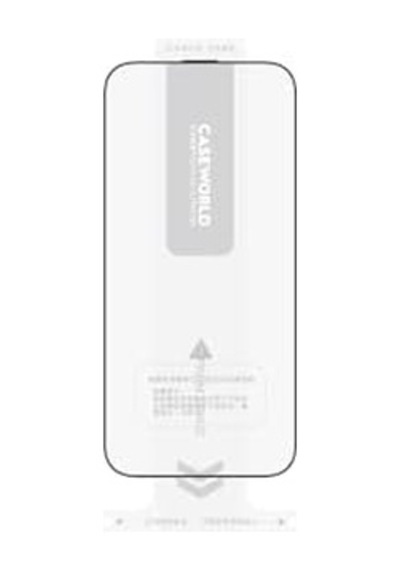 İphone 16 Pro İle Uyumlu Crystal Essence Serisi 0.15mm 3d&hd Temperli Cam Ekran Koruyucu Şeffaf