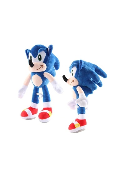Sonik Boom 30 Cm Orta Boy Kirpi Sonic Figür Peluş Oyuncak Mavi