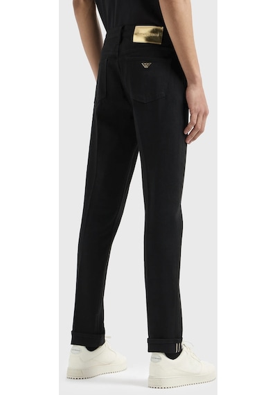 Emporio Armani Erkek Kot Pantolon 3d1j75 1dqaz 0005 Siyah