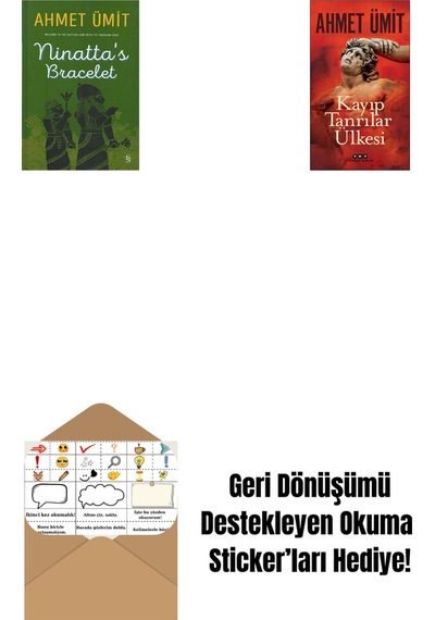 Ninatta's Bracelet + Kayıp Tanrılar Ülkesi + Okuma Sticker'ları