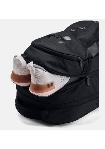 Under Armour Ua Hustle 6.0 Backpack Unisex Sırt Çantası 1384672-003 Siyah