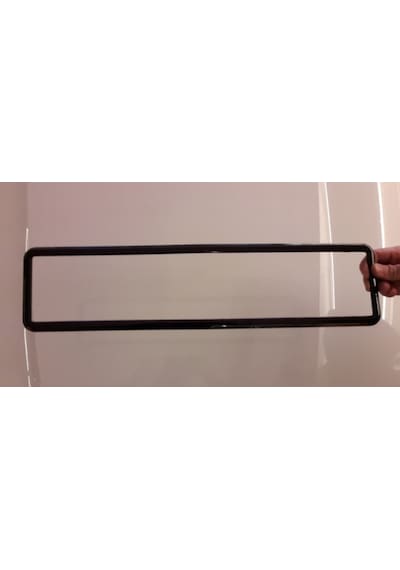 2 Adet Piyano Black Plakalık Consept Siyah Plakalık Takımı 228108948