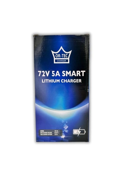 Ortec 72v 5ah Şarj Aleti