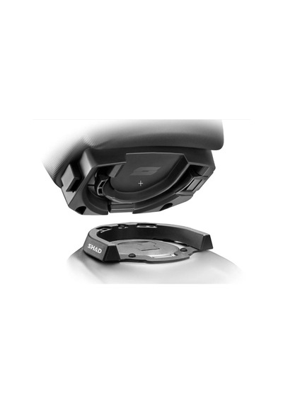 Shad K010cs Kawasaki Z 750 S Çanta Uyumlu siyah