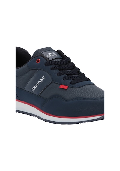 Slazenger OFFENSE Erkek  Lacivert / Beyaz Günlük Spor Ayakkabısı