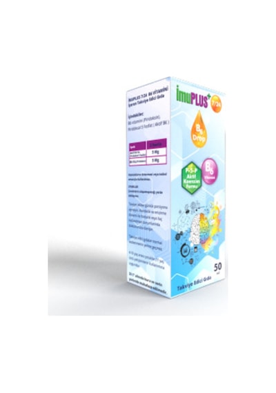 Imuplus B6 Vitamin 50 ML