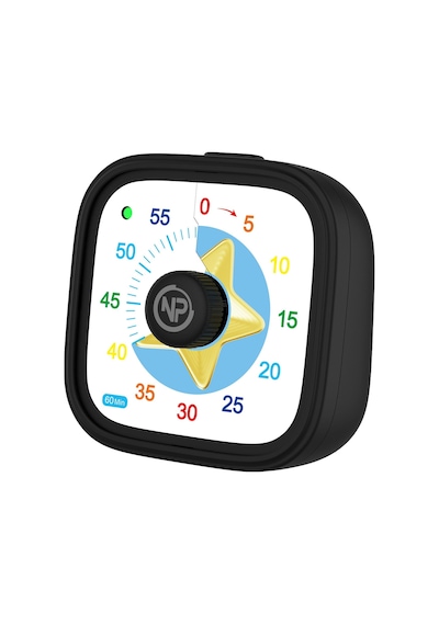 Npo Npt31st Mutfak,ders,yemek İçin 60dk Analog Alarm Zamanlayıcı,pomodoro Öğrenci Motivasyon Saati