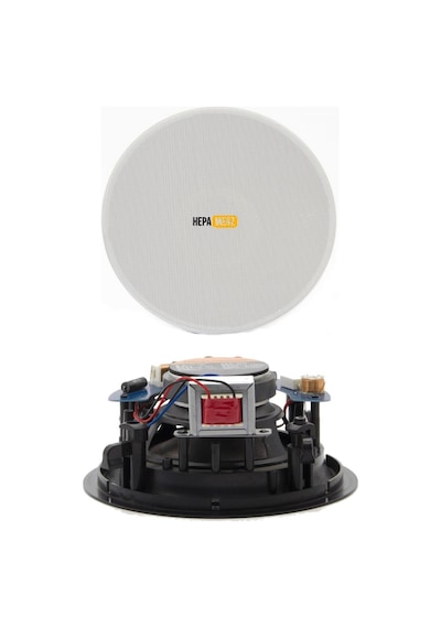 Hepa Merz Hvx-160 Pro üst Seviye Alçıpan Tavan Hoparlörü 16 CM 16