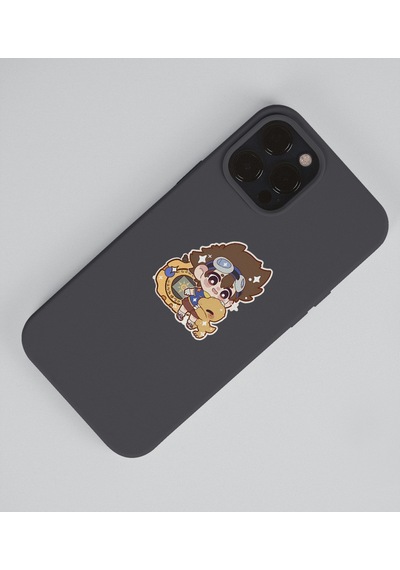 Digimon - Digital Monster Anime 2li Sticker Set Telefon-laptop Süsleme-ödül Çıkartmaları