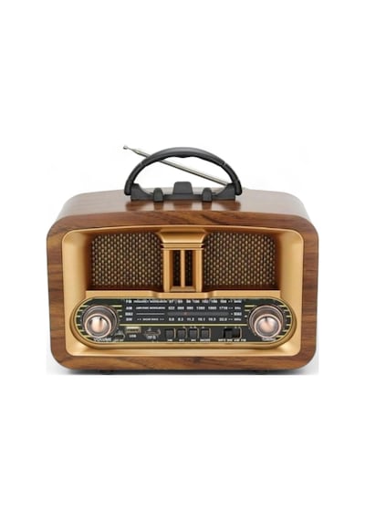 Everton RT-876 Bluetooth Şarjlı Nostaljik Radyo