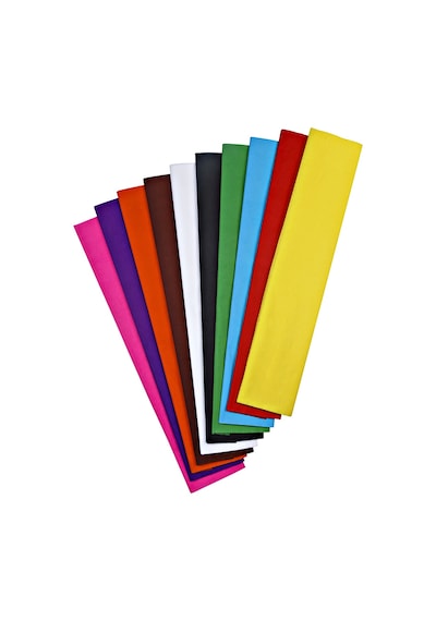 Nova Color Grapon Krapon Kağıdı 10 Renk