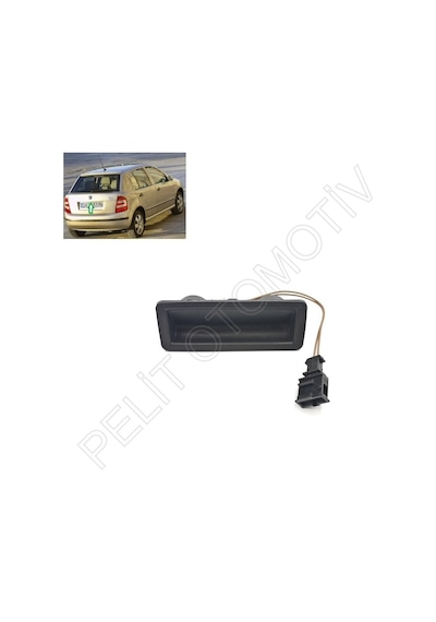 Skoda Fabia Bagaj Açma Butonu 6y0827574k 2000-2008
